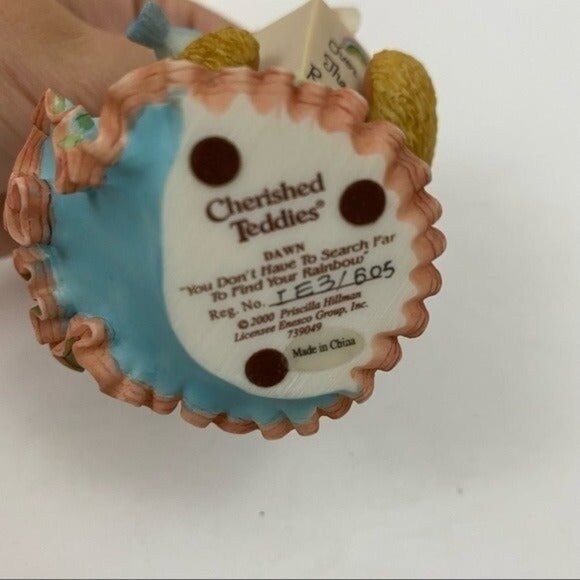 Cherished Teddies Teddy Bear Collectible Figurines - Lot of 2 Figures - Picture 8 of 9